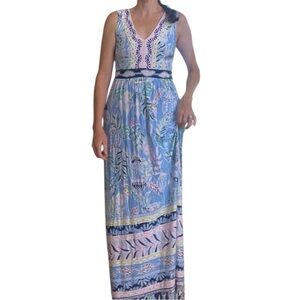 chinese dress ladies Women's UPF 50+ Kaden Chillylilly Maxi Dress in Pink